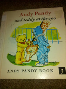 Andy Pandy and Teddy at the Zoo 