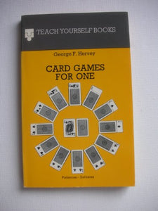 Card Games for One 