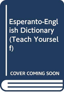 Esperanto-English Dictionary 