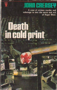 Death in Cold Print 