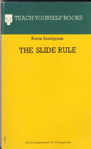 Slide Rule 