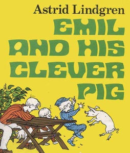 EMIL & HIS CLEVER PIG LINDGRE 