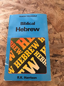 Biblical Hebrew 