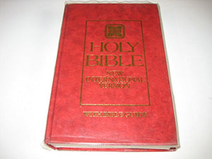 NIV Popular Bible Red 