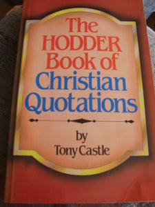 Book of Christian Quotations 