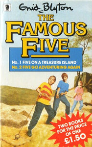 Five on a Treasure Island 