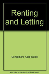 Renting and Letting 