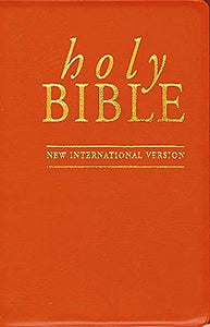 NIV Pocket Bible Red Flexibind 