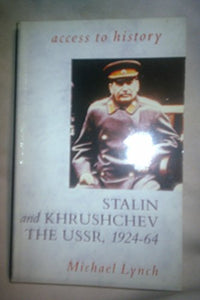 Stalin and Khrushchev 