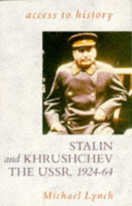 Stalin and Khrushchev 