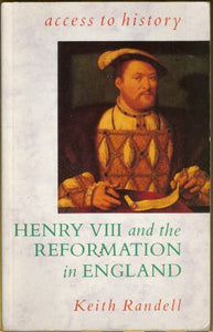 Henry VIII and the Reformation in England 