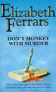 Don't Monkey with Murder 