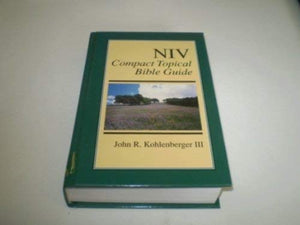 NIV Compact Topical Bible Guide 