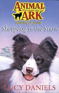 Sheepdog in the Snow 