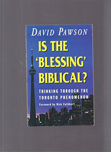 Is the Blessing Biblical? 