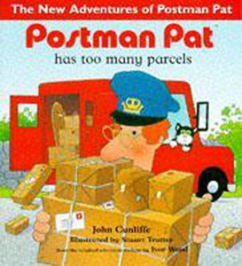 Postman Pat Has Too Many Parcels 