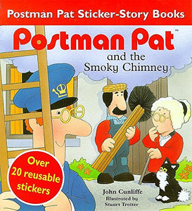 Postman Pat and the smokey chimney sticker book 