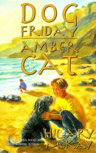 Dog Friday and Amber Cat 