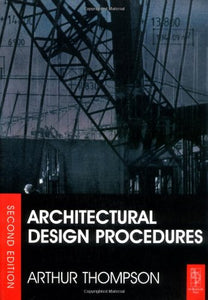 Architectural Design Procedures 