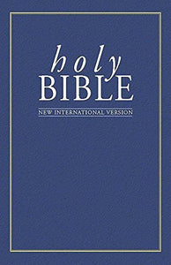 NIV Large Print Bible 