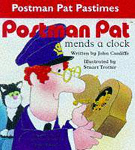 Postman Pat Mends a Clock 