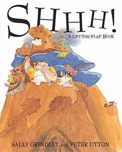 Shhh! Lift-the-Flap Book 