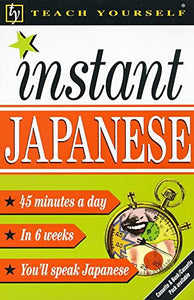 Instant Japanese 