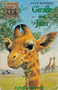 Giraffe in a Jam 