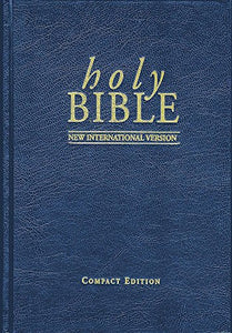 NIV Compact Bible blue 