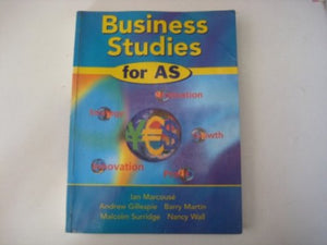 Business Studies for AS 