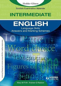 English Language Skills for Intermediate Level Answers and Marking Schemes 