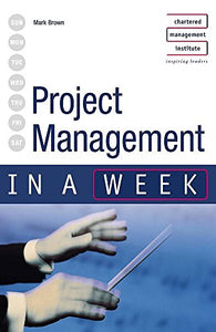 Project Management in a Week 