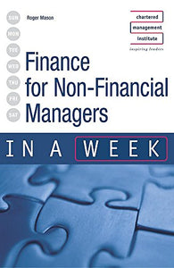 Finance for Non-financial Managers in a Week 