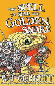 The Spell to Save the Golden Snake 