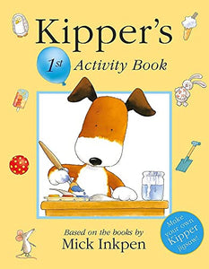 Kipper: Kipper's 1st Activity Book 