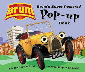 Brum's Super Powered Pop-up Book 