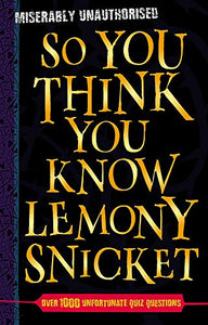 Lemony Snicket 