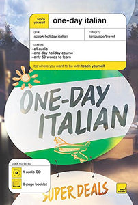 Teach Yourself One-day Italian 