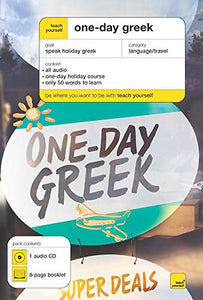 Teach Yourself One-day Greek 