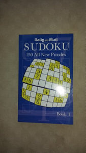 The Daily Mail Book of Sudoku I 