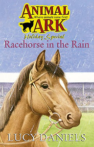 Racehorse in the Rain 