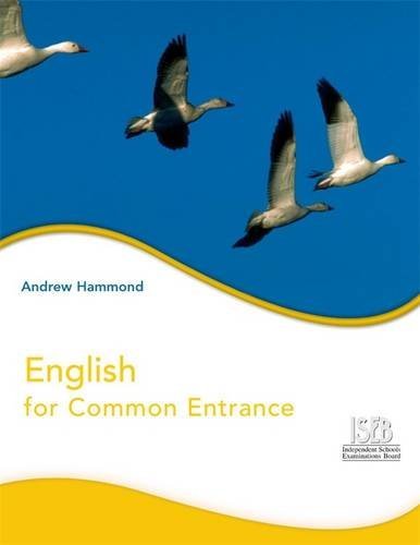 English for Common Entrance Pupil's Book