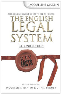 Key Facts: The English Legal System, 2nd Edition 