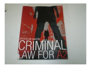 Criminal Law for A2 