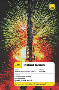 Teach Yourself Instant French - Third Edition (Book) 