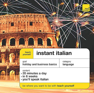 Teach Yourself Instant Italian 