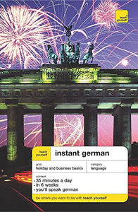 Teach Yourself Instant German - Third Edition (Book) 