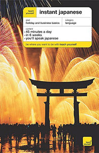 Teach Yourself Instant Japanese Third Edition Book 