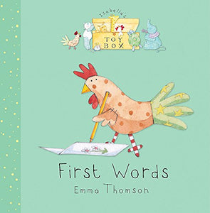 Isabella's Toybox: First Words Board Book 