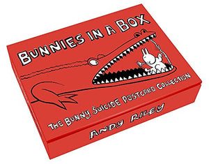 Bunnies in a Box: The Bunny Suicides Postcard Collection 